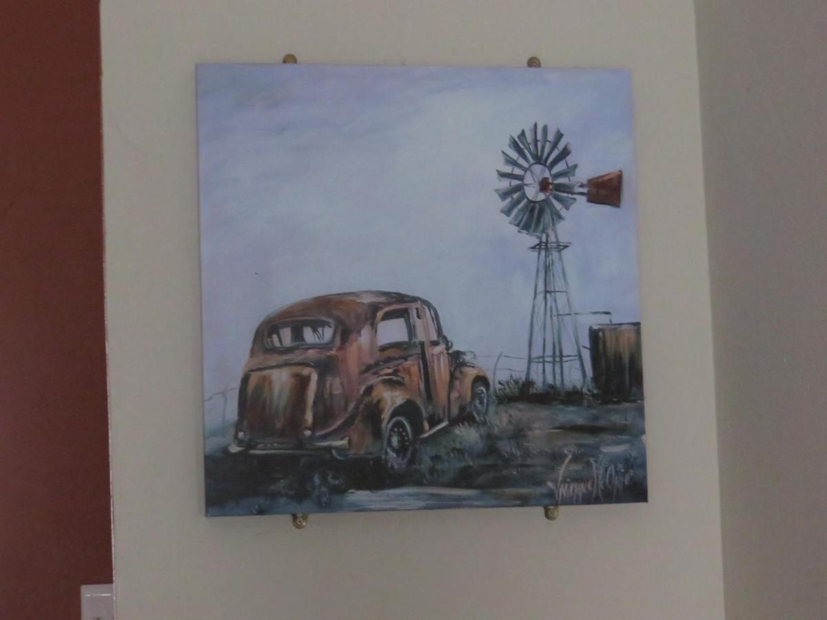 Die Windpomp Gastehuis Beaufort West Exteriér fotografie
